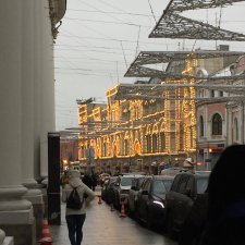 Фото с выставки «Искусство куклы» 2018