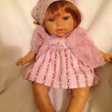 Продам куклу Лину от Antonio Juan Munecas