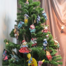 Искусство куклы X выставка (часть 4)