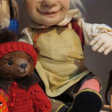 Искусство куклы X выставка (часть 14)