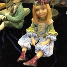 Весенний бал авторских кукол на Тишинке - ч5