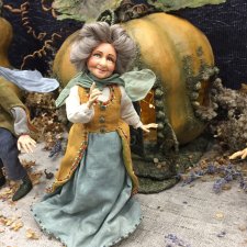 Весенний бал авторских кукол на Тишинке - ч3