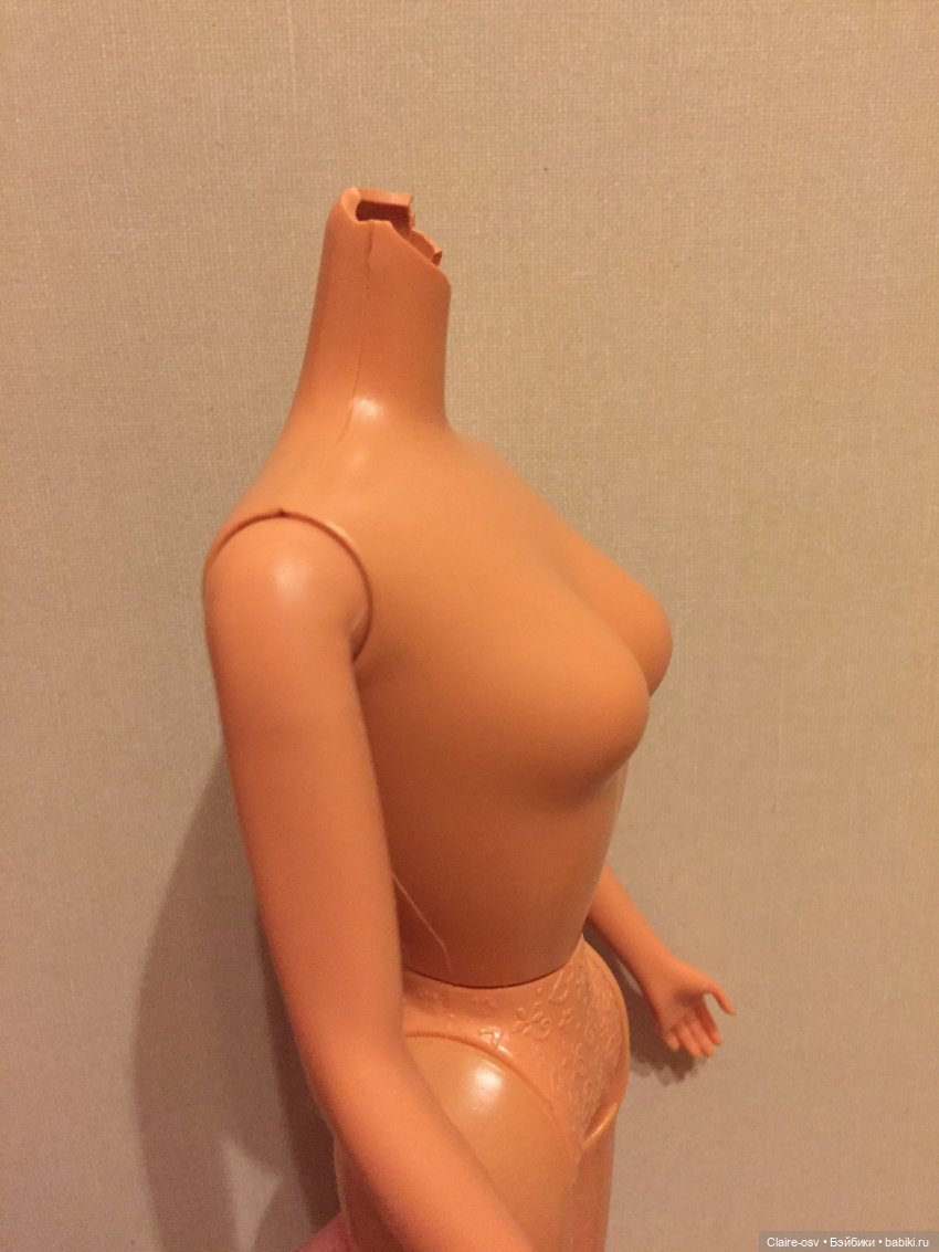 Подлежит ли ремонту тело Barbie 90-х (фото 2)
