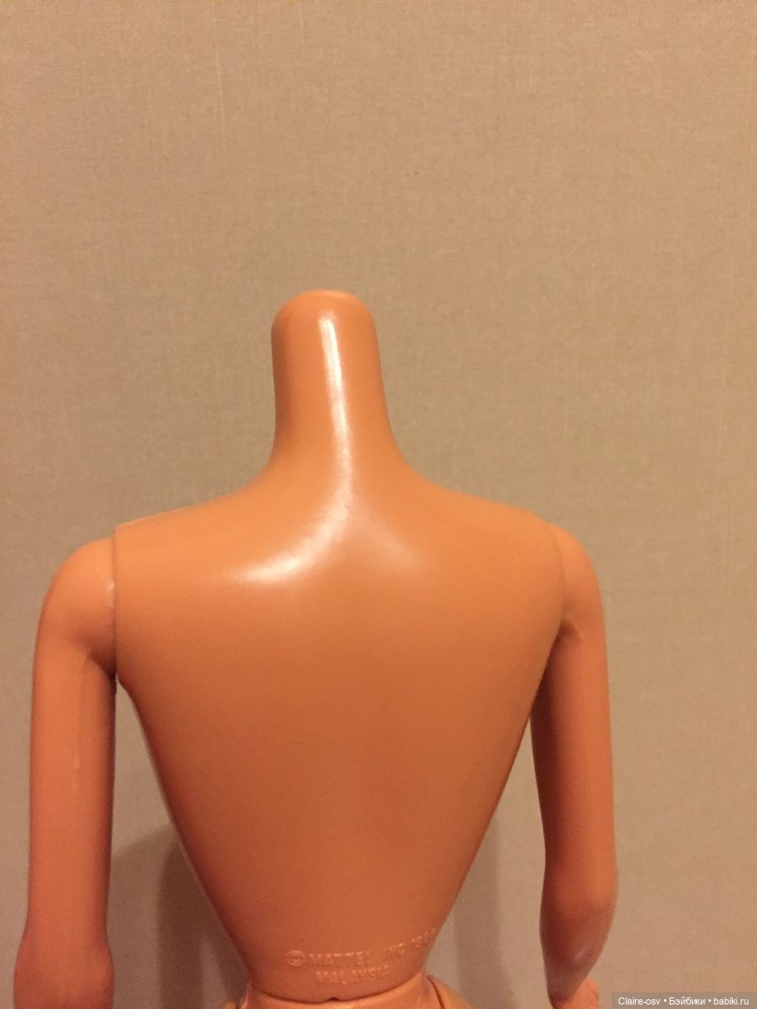 Подлежит ли ремонту тело Barbie 90-х (фото 4)