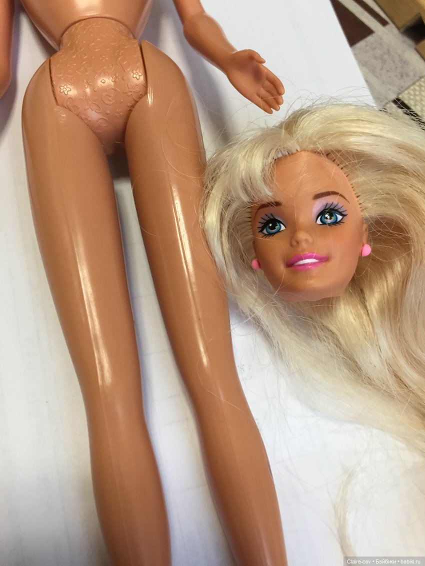 Подлежит ли ремонту тело Barbie 90-х (фото 5)