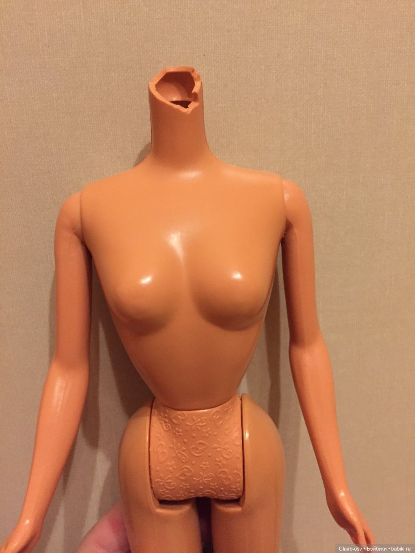 Подлежит ли ремонту тело Barbie 90-х