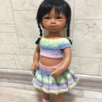 Платья на Кармен Гонсалес