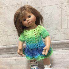 Комплект летней одежды на Вихтелей 32см