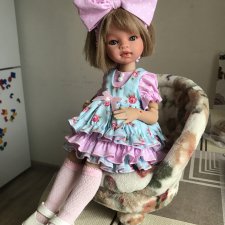 Платье для кукол Антонио Хуан и Паоло Рейна