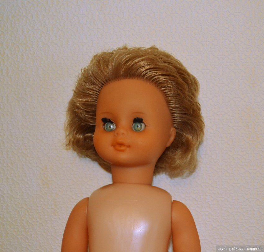 В нашей куклосемье пополнение