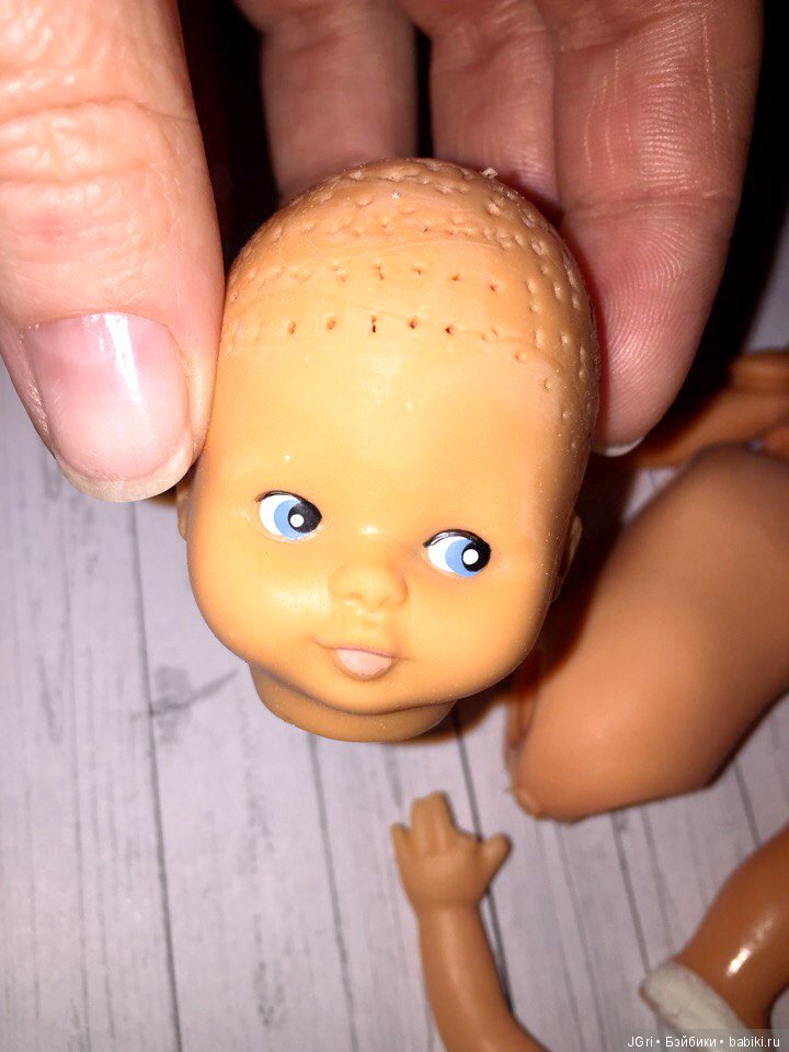 В нашей куклосемье пополнение (фото 4)