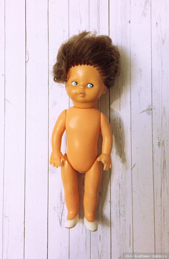 В нашей куклосемье пополнение