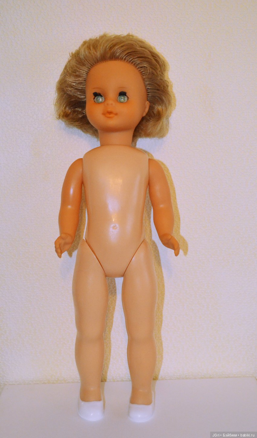 В нашей куклосемье пополнение