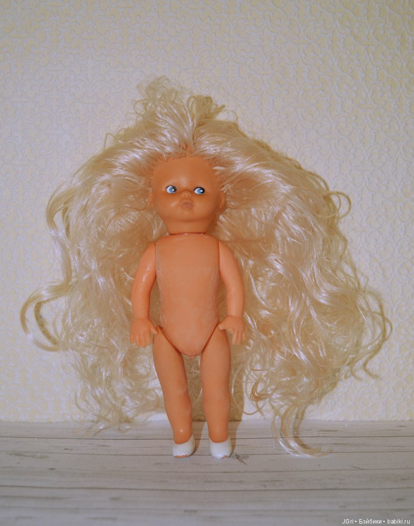 Моя первая переделочка — Перепрошивка волос и восстановление париков: МК (фото 9)