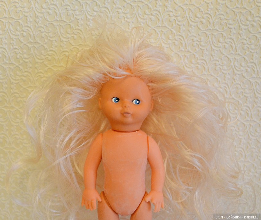 Моя первая переделочка — Перепрошивка волос и восстановление париков: МК (фото 8)