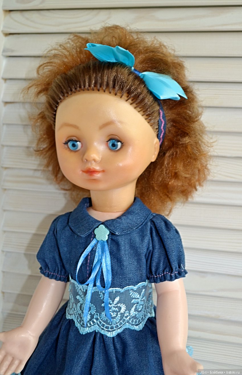 Новый образ блондинки родом из СССР