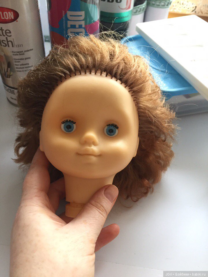 Новый образ блондинки родом из СССР