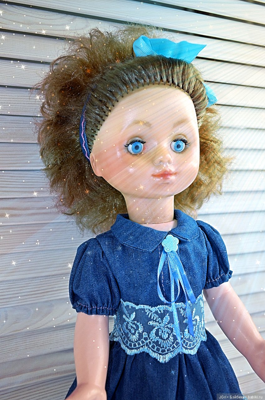 Новый образ блондинки родом из СССР