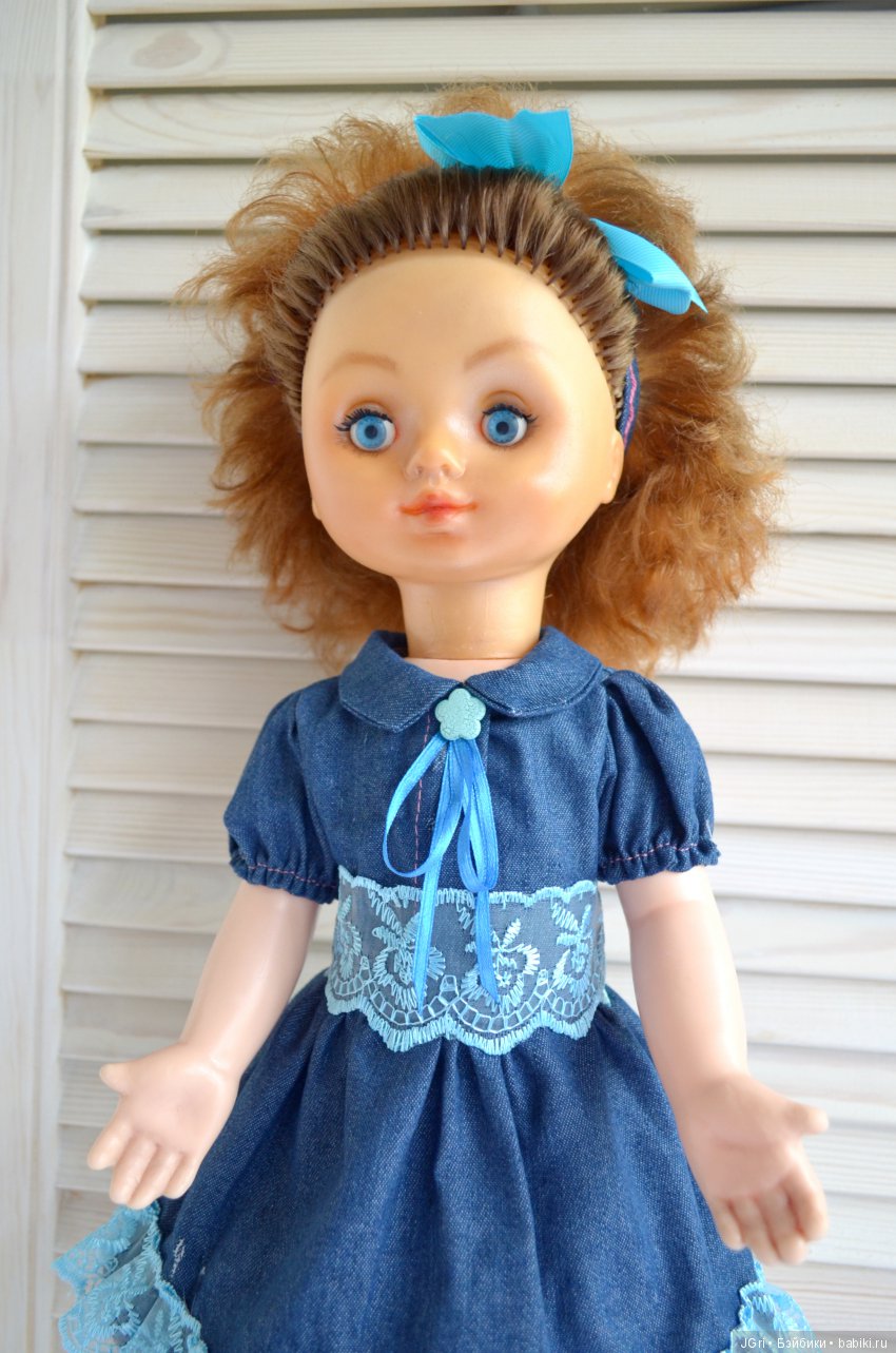 Новый образ блондинки родом из СССР