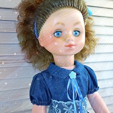 Новый образ блондинки родом из СССР