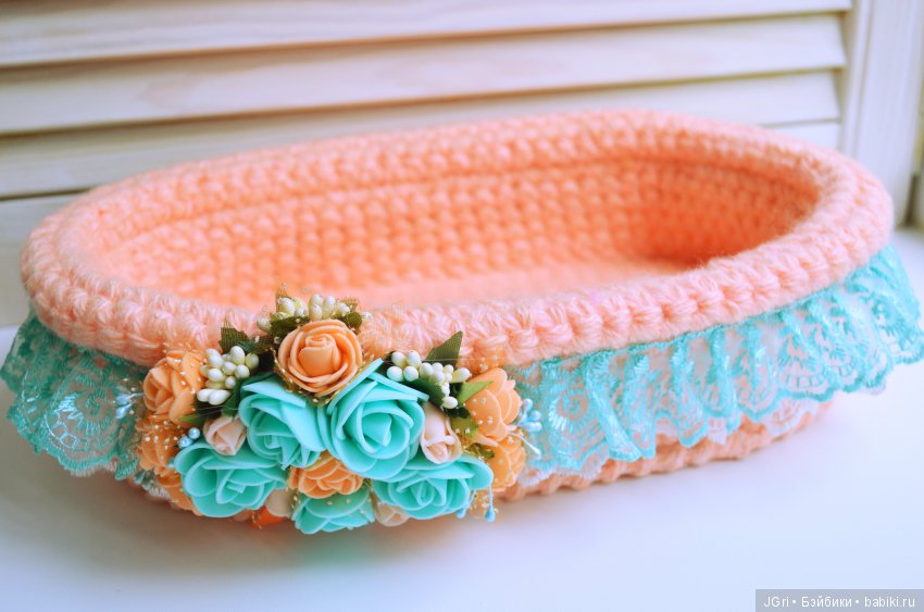 Новая люлька для малышей — Аксессуары для кукол своими руками: идеи (фото 4)