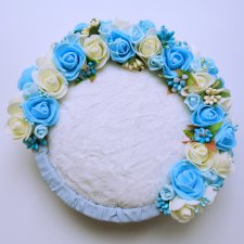 Цветочная лежаночка для маленькой феи