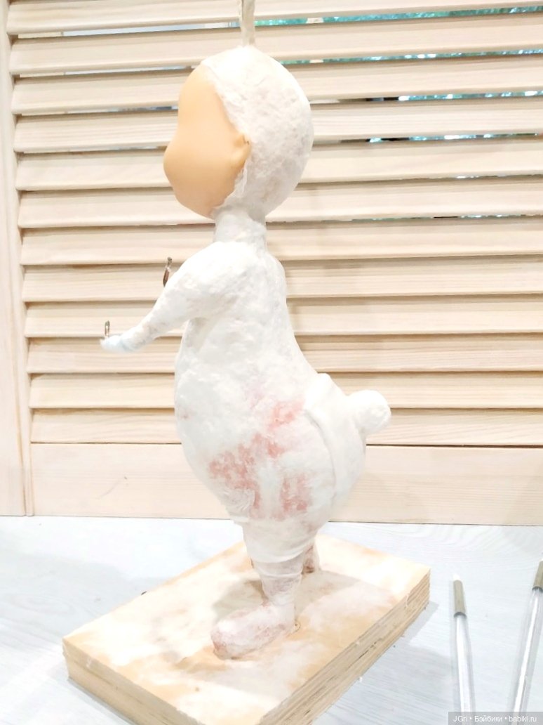 Новая жизнь старой куклы — Реставрация и преображение кукол: ремонт (фото 7)