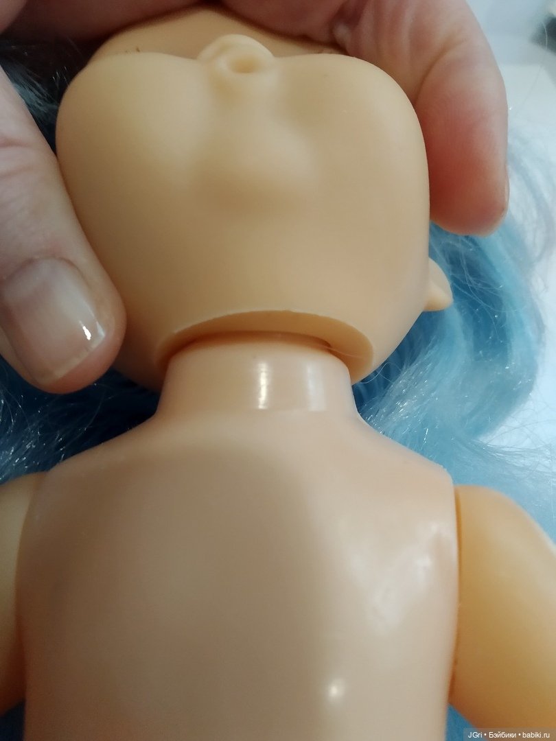 Новая жизнь старой куклы — Реставрация и преображение кукол: ремонт (фото 4)