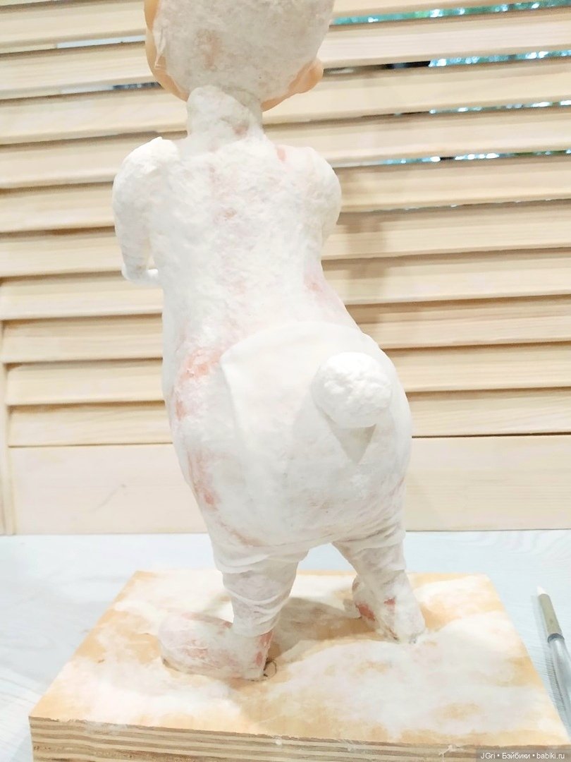 Новая жизнь старой куклы — Реставрация и преображение кукол: ремонт (фото 10)