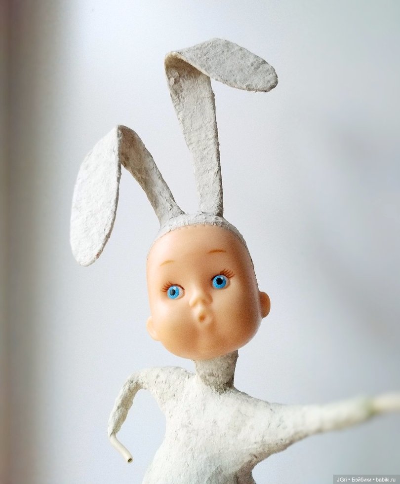 Новая жизнь старой куклы — Реставрация и преображение кукол: ремонт (фото 5)