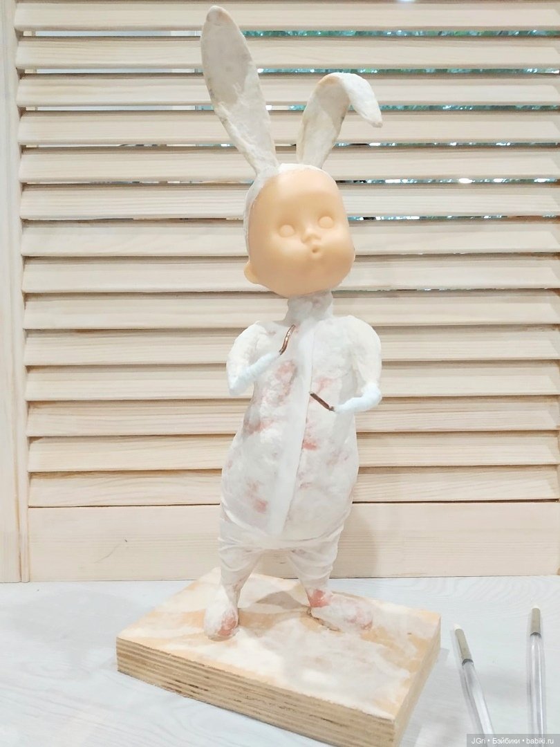 Новая жизнь старой куклы — Реставрация и преображение кукол: ремонт (фото 9)