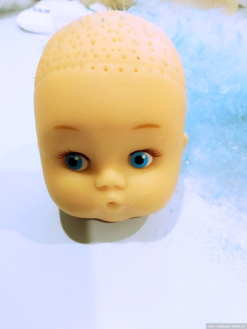 Новая жизнь старой куклы — Реставрация и преображение кукол: ремонт (фото 3)