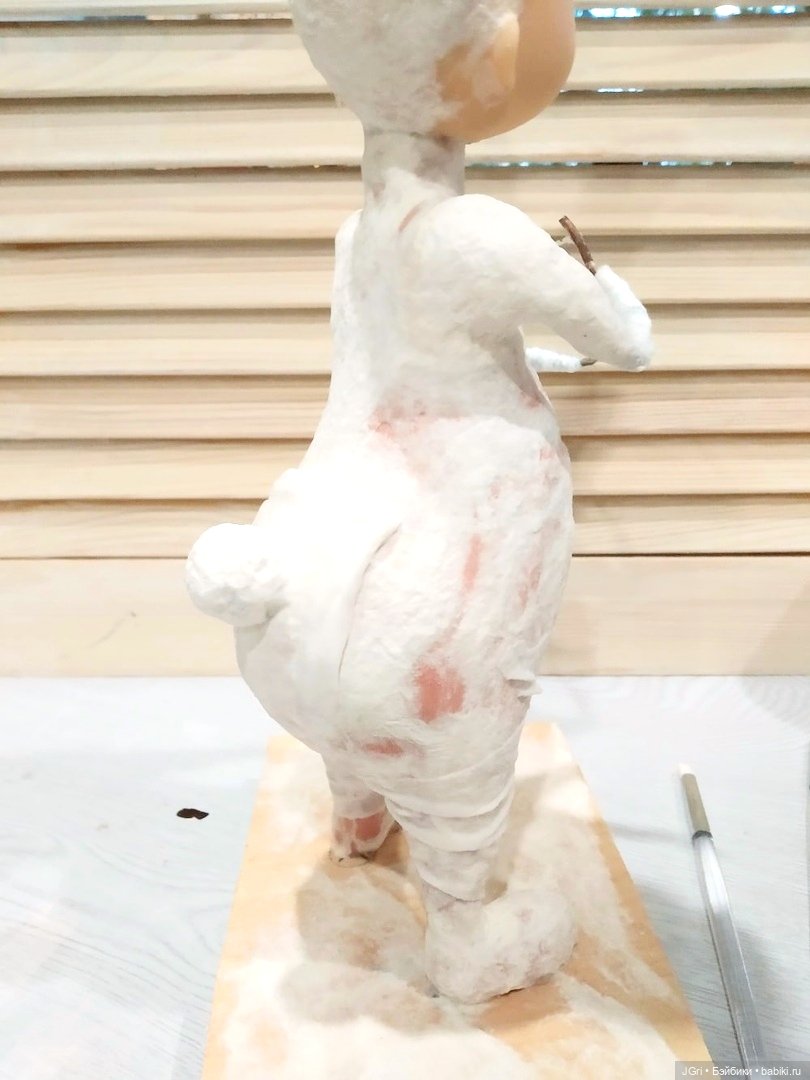 Новая жизнь старой куклы — Реставрация и преображение кукол: ремонт (фото 6)