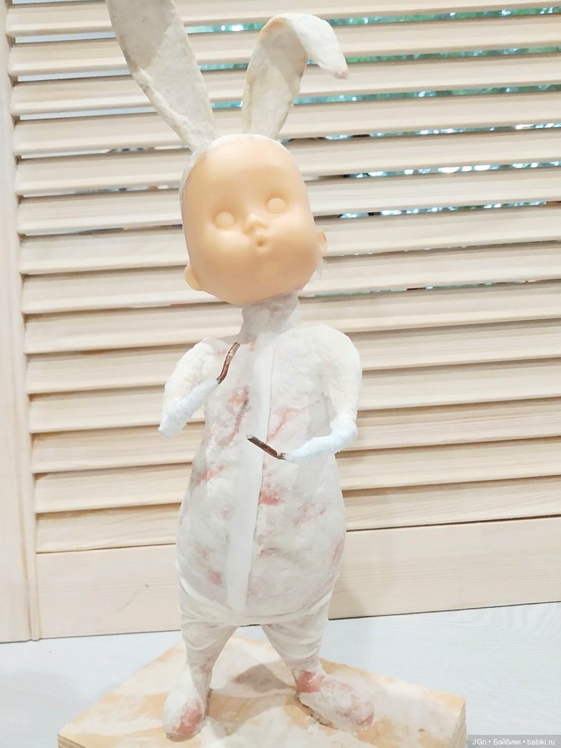 Новая жизнь старой куклы — Реставрация и преображение кукол: ремонт