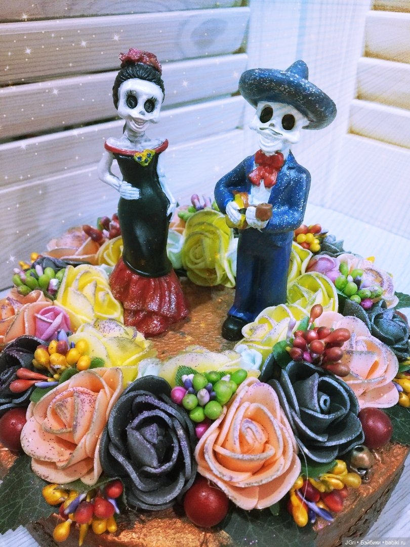 Скелетончики в мексиканском стиле Часть 2