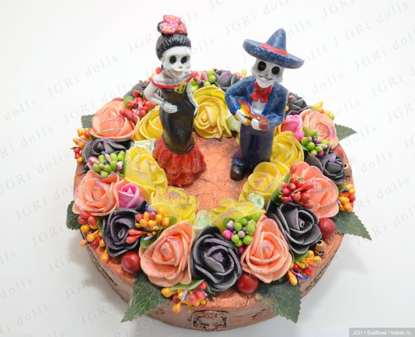 Скелетончики в мексиканском стиле Часть 2