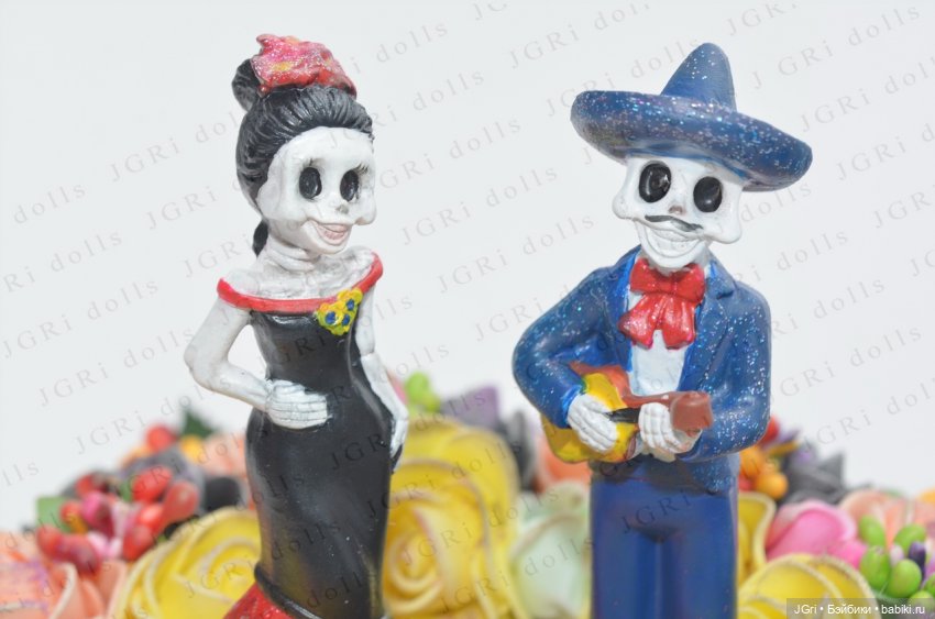 Скелетончики в мексиканском стиле Часть 2 (фото 4)