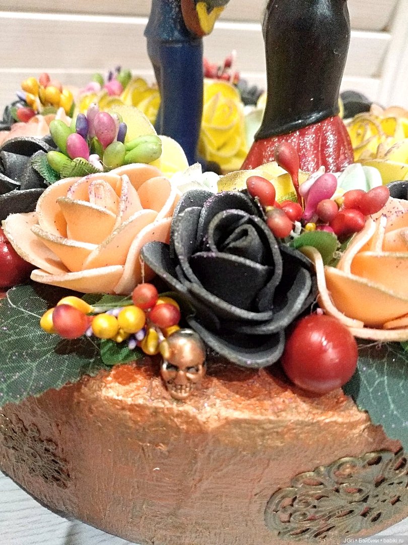 Скелетончики в мексиканском стиле Часть 2