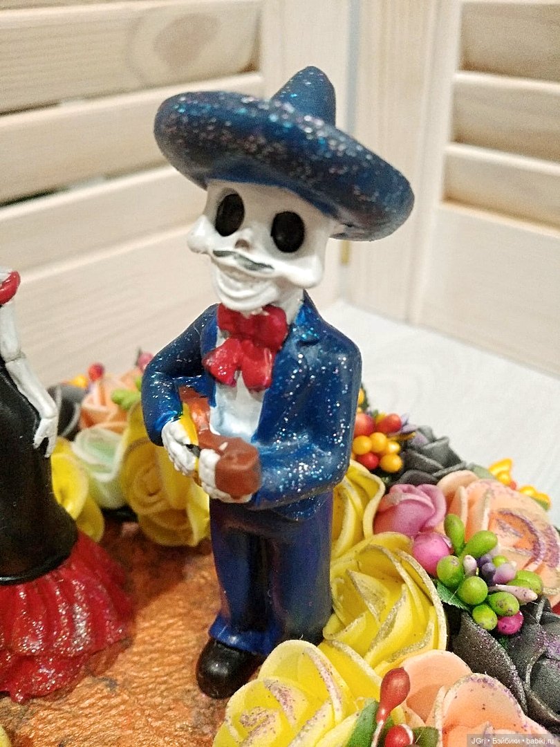 Скелетончики в мексиканском стиле Часть 2