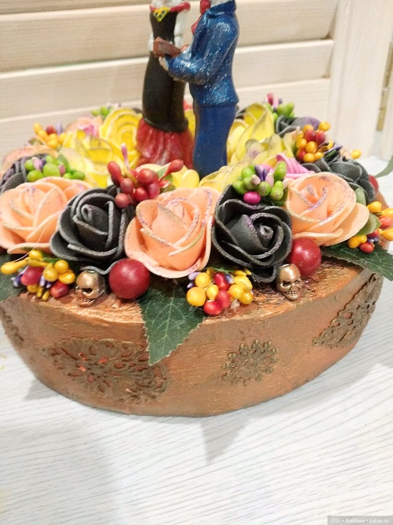 Скелетончики в мексиканском стиле Часть 2