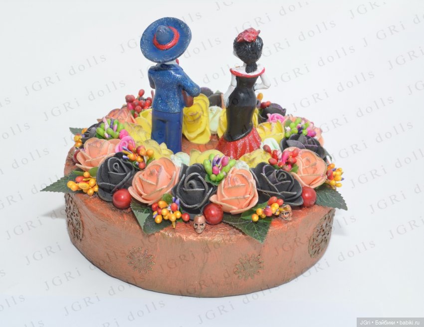 Скелетончики в мексиканском стиле Часть 2 (фото 3)