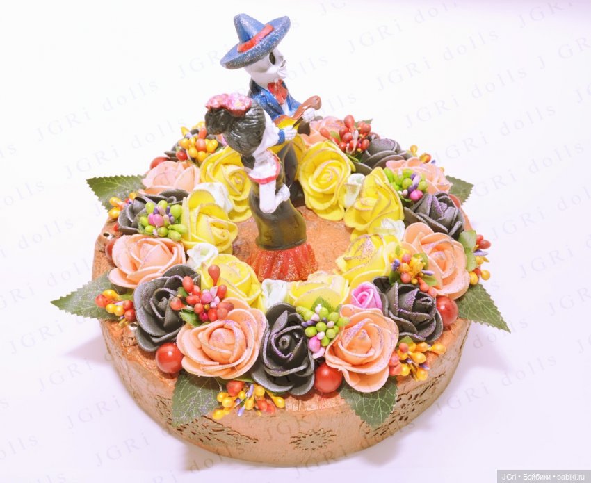 Скелетончики в мексиканском стиле Часть 2 (фото 5)