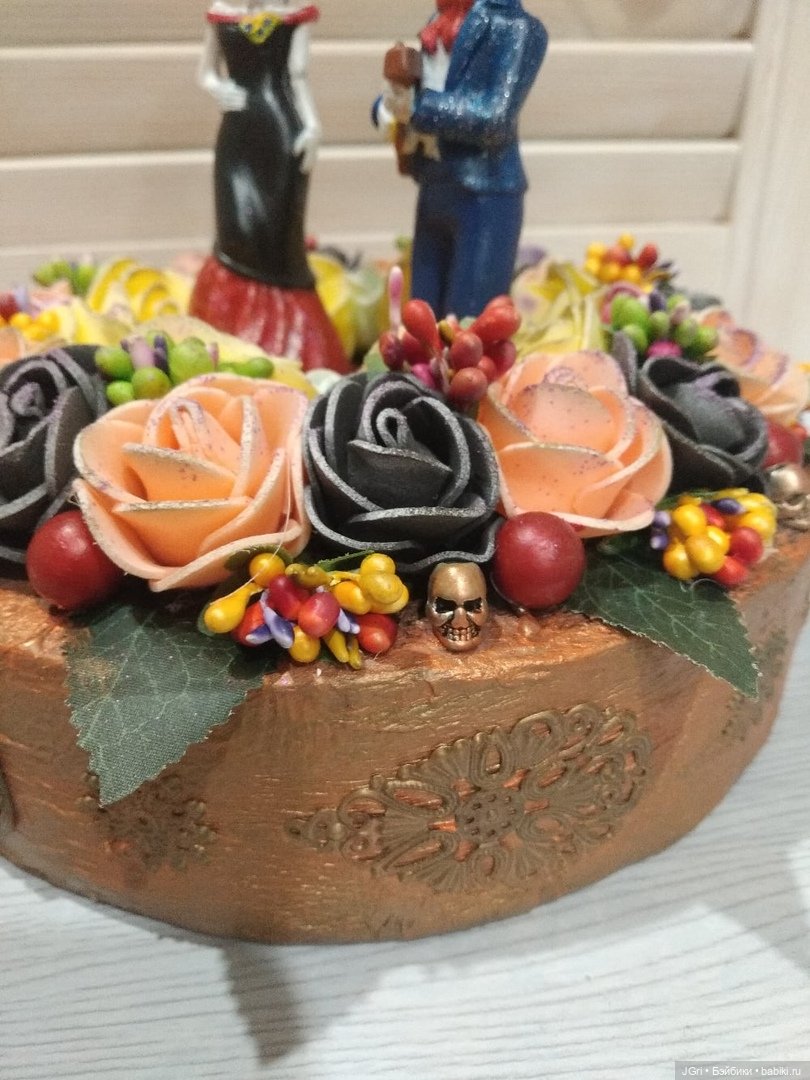 Скелетончики в мексиканском стиле Часть 2 (фото 8)