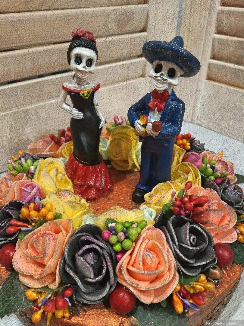 Скелетончики в мексиканском стиле Часть 2