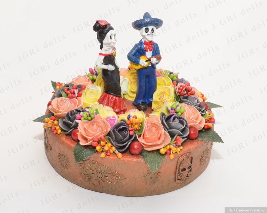 Скелетончики в мексиканском стиле Часть 2 (фото 2)