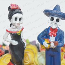 Скелетончики в мексиканском стиле Часть 2