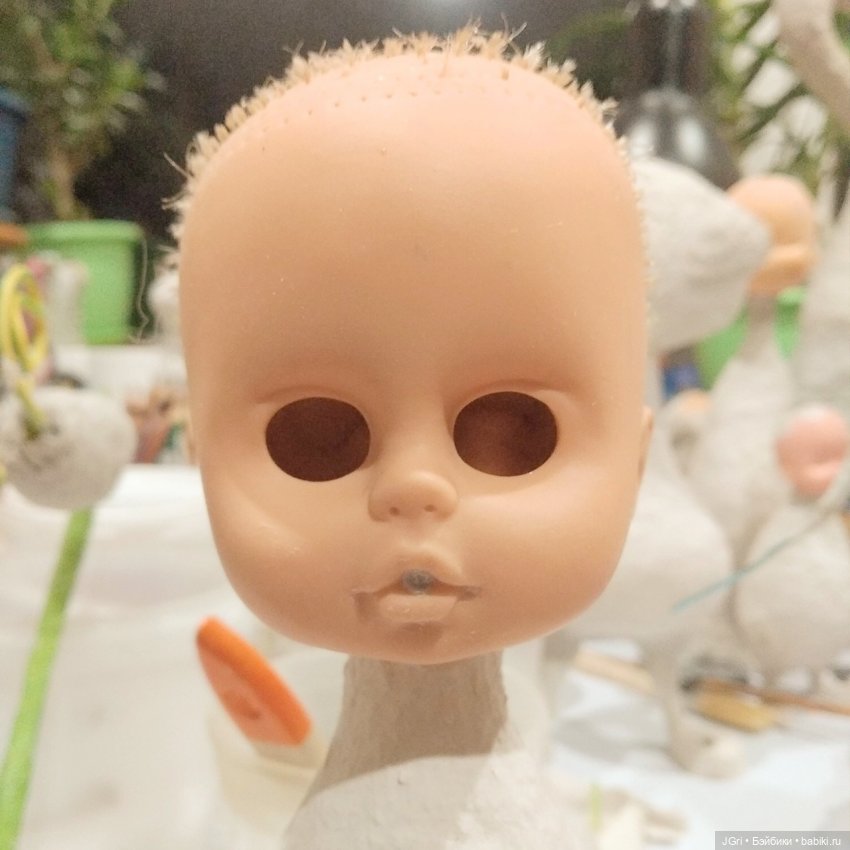 Новая жизнь старой куклы. Розовый кролик (фото 9)