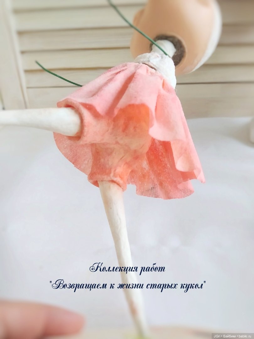 Новая жизнь старой куклы | Бэйбики Новая жизнь старой куклы — Реставрация и преображение кукол: ремонт (фото 6)
