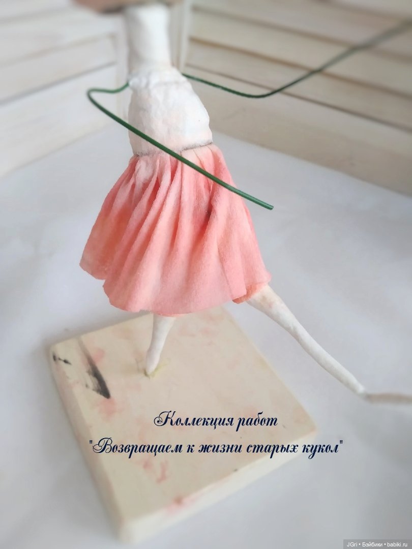 Новая жизнь старой куклы | Бэйбики Новая жизнь старой куклы — Реставрация и преображение кукол: ремонт (фото 4)