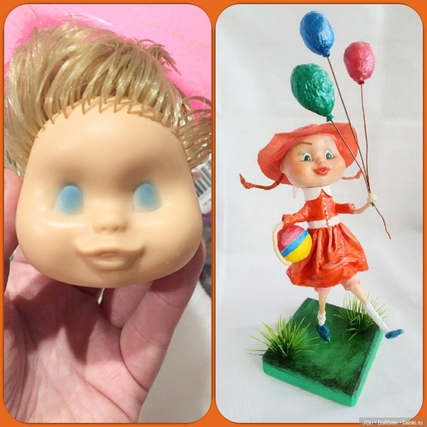 Новая жизнь старой куклы — Реставрация и преображение кукол: ремонт